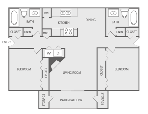 231 Bridgeway Circle 1-3 Beds Apartment, Townhouse for Rent - Photo Gallery 23